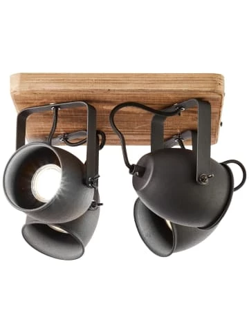 Blitzangebot ✔️ Wandleuchten Brilliant Spotplatte, 4-flammig Crowton 21x30x30 Cm In Kohlenschwarz/holz Günstig Kaufen 🔥 4 Blitzangebot ✔️ Wandleuchten Brilliant Spotplatte, 4-flammig Crowton 21x30x30 Cm In Kohlenschwarz/holz Günstig Kaufen 🔥 – Bild 4