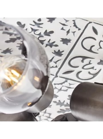 Brandneu 😀 Wandleuchten Brilliant Spotplatte, 4-flammig Tolosa 20x30x30 Cm In Creme/rauchglas Günstig Kaufen ❤️ 3 Brandneu 😀 Wandleuchten Brilliant Spotplatte, 4-flammig Tolosa 20x30x30 Cm In Creme/rauchglas Günstig Kaufen ❤️ – Bild 3