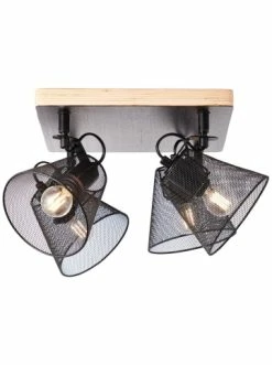 Brandneu 😍 Decken- & Hängeleuchten Brilliant Spotplatte, 4-flammig Whole 20x38x38 Cm In Schwarz/holzfarbend Günstig Kaufen ✨ -brilliant Verkäufe brilliant spotplatte 4 flammig whole 20x38x38 cm in schwarz holzfarbend 5