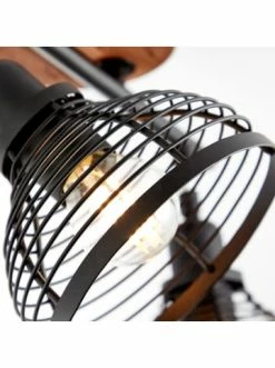 Bester Verkauf 💯 Decken- & Hängeleuchten Brilliant Spotrohr, 2-flammig Avia 16x33x17 Cm In Schwarz/holzfarbend Günstig Kaufen 😍 -brilliant Verkäufe brilliant spotrohr 2 flammig avia 16x33x17 cm in schwarz holzfarbend 2