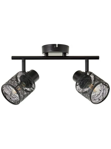 Billig 🎁 Decken- & Hängeleuchten Brilliant Spotrohr, 2-flammig Bano 19,5x34,5x9 Cm In Schwarz Matt Günstig Kaufen ⌛ 2 Billig 🎁 Decken- & Hängeleuchten Brilliant Spotrohr, 2-flammig Bano 19,5x34,5x9 Cm In Schwarz Matt Günstig Kaufen ⌛ – Bild 2