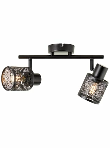 Billig 🎁 Decken- & Hängeleuchten Brilliant Spotrohr, 2-flammig Bano 19,5x34,5x9 Cm In Schwarz Matt Günstig Kaufen ⌛ 4 Billig 🎁 Decken- & Hängeleuchten Brilliant Spotrohr, 2-flammig Bano 19,5x34,5x9 Cm In Schwarz Matt Günstig Kaufen ⌛ – Bild 4