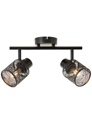 Billig 🎁 Decken- & Hängeleuchten Brilliant Spotrohr, 2-flammig Bano 19,5x34,5x9 Cm In Schwarz Matt Günstig Kaufen ⌛ 1 Billig 🎁 Decken- & Hängeleuchten Brilliant Spotrohr, 2-flammig Bano 19,5x34,5x9 Cm In Schwarz Matt Günstig Kaufen ⌛