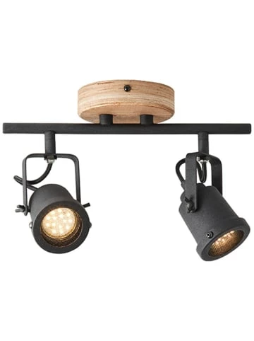 Aktion ⌛ Decken- & Hängeleuchten Brilliant Spotrohr, 2-flammig Inge 17,5x30x12 Cm In Holz Dunkel/schwarz Günstig Kaufen 🤩 6 Aktion ⌛ Decken- & Hängeleuchten Brilliant Spotrohr, 2-flammig Inge 17,5x30x12 Cm In Holz Dunkel/schwarz Günstig Kaufen 🤩 – Bild 6