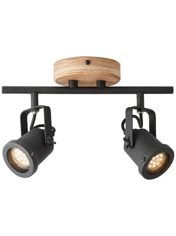 Aktion ⌛ Decken- & Hängeleuchten Brilliant Spotrohr, 2-flammig Inge 17,5x30x12 Cm In Holz Dunkel/schwarz Günstig Kaufen 🤩 1 Aktion ⌛ Decken- & Hängeleuchten Brilliant Spotrohr, 2-flammig Inge 17,5x30x12 Cm In Holz Dunkel/schwarz Günstig Kaufen 🤩