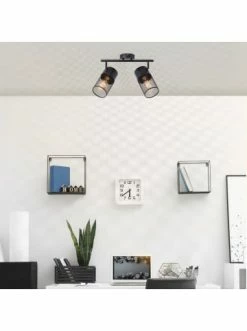 Bester Verkauf ⭐ Decken- & Hängeleuchten Brilliant Spotrohr, 2-flammig Kamolo 28,5x35x10 Cm In Schwarz Matt Günstig Kaufen 💯 -brilliant Verkäufe brilliant spotrohr 2 flammig kamolo 28 5x35x10 cm in schwarz matt 2