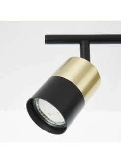 Neu 🧨 Decken- & Hängeleuchten Brilliant Spotrohr, 2-flammig Maribel 16,8x36x18 Cm In Messing Gebürstet/schwarz Günstig Kaufen 😍 -brilliant Verkäufe brilliant spotrohr 2 flammig maribel 16 8x36x18 cm in messing geburstet schwarz 3