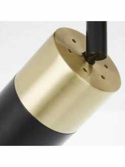 Neu 🧨 Decken- & Hängeleuchten Brilliant Spotrohr, 2-flammig Maribel 16,8x36x18 Cm In Messing Gebürstet/schwarz Günstig Kaufen 😍 -brilliant Verkäufe brilliant spotrohr 2 flammig maribel 16 8x36x18 cm in messing geburstet schwarz 5