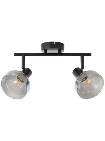 Top 10 ✔️ Decken- & Hängeleuchten Brilliant Spotrohr, 2-flammig Reflekt 19,5x43x20 Cm In Schwarzmatt/rauchglas Günstig Kaufen 😉 2 Top 10 ✔️ Decken- & Hängeleuchten Brilliant Spotrohr, 2-flammig Reflekt 19,5x43x20 Cm In Schwarzmatt/rauchglas Günstig Kaufen 😉 – Bild 2