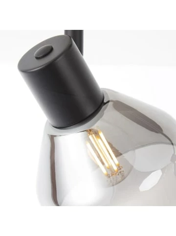 Top 10 ✔️ Decken- & Hängeleuchten Brilliant Spotrohr, 2-flammig Reflekt 19,5x43x20 Cm In Schwarzmatt/rauchglas Günstig Kaufen 😉 4 Top 10 ✔️ Decken- & Hängeleuchten Brilliant Spotrohr, 2-flammig Reflekt 19,5x43x20 Cm In Schwarzmatt/rauchglas Günstig Kaufen 😉 – Bild 4