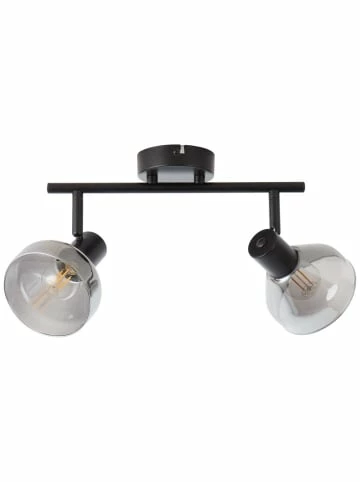 Top 10 ✔️ Decken- & Hängeleuchten Brilliant Spotrohr, 2-flammig Reflekt 19,5x43x20 Cm In Schwarzmatt/rauchglas Günstig Kaufen 😉 5 Top 10 ✔️ Decken- & Hängeleuchten Brilliant Spotrohr, 2-flammig Reflekt 19,5x43x20 Cm In Schwarzmatt/rauchglas Günstig Kaufen 😉 – Bild 5