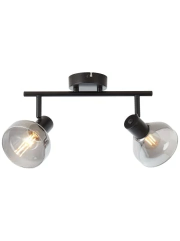 Top 10 ✔️ Decken- & Hängeleuchten Brilliant Spotrohr, 2-flammig Reflekt 19,5x43x20 Cm In Schwarzmatt/rauchglas Günstig Kaufen 😉 6 Top 10 ✔️ Decken- & Hängeleuchten Brilliant Spotrohr, 2-flammig Reflekt 19,5x43x20 Cm In Schwarzmatt/rauchglas Günstig Kaufen 😉 – Bild 6