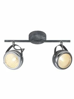 Beste Bewertungen von 🥰 Decken- & Hängeleuchten Brilliant Spotrohr, 2-flammig Rider ⌀ 11 Cm In Grau Beton Günstig Kaufen 🤩