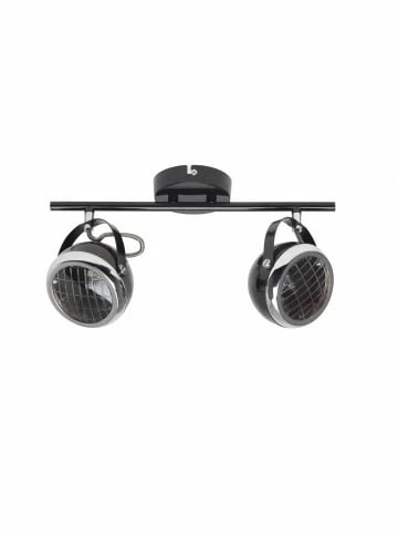 Neu 🥰 Decken- & Hängeleuchten Brilliant Spotrohr, 2-flammig Rider 22,5x37,5x13 Cm In Schwarz Glanz/chrom Günstig Kaufen 😀 2 Neu 🥰 Decken- & Hängeleuchten Brilliant Spotrohr, 2-flammig Rider 22,5x37,5x13 Cm In Schwarz Glanz/chrom Günstig Kaufen 😀 – Bild 2