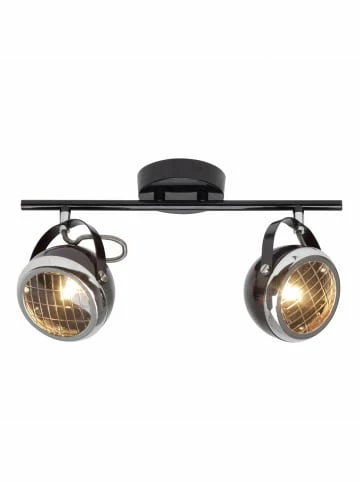 Neu 🥰 Decken- & Hängeleuchten Brilliant Spotrohr, 2-flammig Rider 22,5x37,5x13 Cm In Schwarz Glanz/chrom Günstig Kaufen 😀 1 Neu 🥰 Decken- & Hängeleuchten Brilliant Spotrohr, 2-flammig Rider 22,5x37,5x13 Cm In Schwarz Glanz/chrom Günstig Kaufen 😀