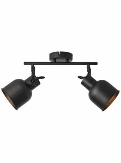 Bester Verkauf 😉 Decken- & Hängeleuchten Brilliant Spotrohr, 2-flammig Rolet 18x35x26 Cm In Sand Schwarz Günstig Kaufen 🔥 -brilliant Verkäufe brilliant spotrohr 2 flammig rolet 18x35x26 cm in sand schwarz 7