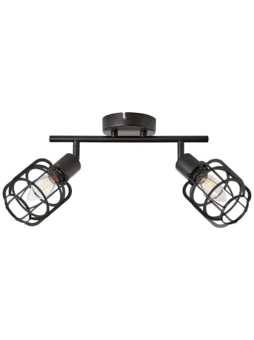 Billig 👍 Decken- & Hängeleuchten Brilliant Spotrohr, 2-flammig Spacid 20x30x20 Cm In Sand Schwarz Günstig Kaufen 😀 2 Billig 👍 Decken- & Hängeleuchten Brilliant Spotrohr, 2-flammig Spacid 20x30x20 Cm In Sand Schwarz Günstig Kaufen 😀 – Bild 2