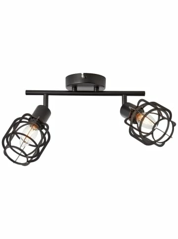 Billig 👍 Decken- & Hängeleuchten Brilliant Spotrohr, 2-flammig Spacid 20x30x20 Cm In Sand Schwarz Günstig Kaufen 😀 4 Billig 👍 Decken- & Hängeleuchten Brilliant Spotrohr, 2-flammig Spacid 20x30x20 Cm In Sand Schwarz Günstig Kaufen 😀 – Bild 4