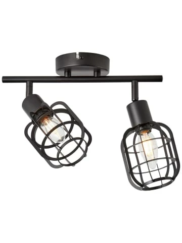 Billig 👍 Decken- & Hängeleuchten Brilliant Spotrohr, 2-flammig Spacid 20x30x20 Cm In Sand Schwarz Günstig Kaufen 😀 5 Billig 👍 Decken- & Hängeleuchten Brilliant Spotrohr, 2-flammig Spacid 20x30x20 Cm In Sand Schwarz Günstig Kaufen 😀 – Bild 5