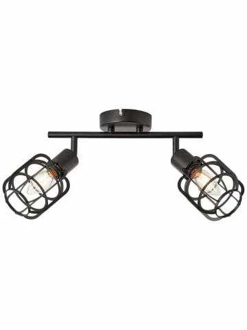 Billig 👍 Decken- & Hängeleuchten Brilliant Spotrohr, 2-flammig Spacid 20x30x20 Cm In Sand Schwarz Günstig Kaufen 😀 1 Billig 👍 Decken- & Hängeleuchten Brilliant Spotrohr, 2-flammig Spacid 20x30x20 Cm In Sand Schwarz Günstig Kaufen 😀