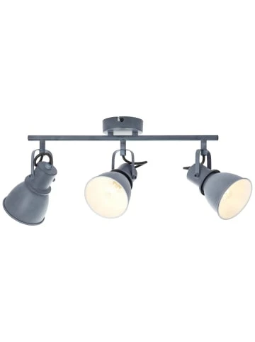 Angebote 👏 Decken- & Hängeleuchten Brilliant Spotrohr, 3-flammig Bogart 21,5x50,6x20 Cm In Grau Beton Günstig Kaufen 🎁 3 Angebote 👏 Decken- & Hängeleuchten Brilliant Spotrohr, 3-flammig Bogart 21,5x50,6x20 Cm In Grau Beton Günstig Kaufen 🎁 – Bild 3