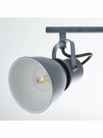 Angebote 👏 Decken- & Hängeleuchten Brilliant Spotrohr, 3-flammig Bogart 21,5x50,6x20 Cm In Grau Beton Günstig Kaufen 🎁 5 Angebote 👏 Decken- & Hängeleuchten Brilliant Spotrohr, 3-flammig Bogart 21,5x50,6x20 Cm In Grau Beton Günstig Kaufen 🎁 – Bild 5