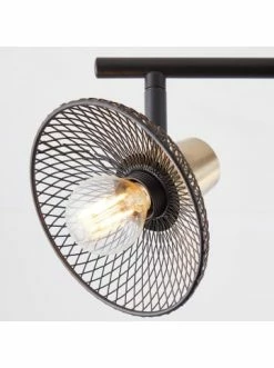 Neu 🔔 Decken- & Hängeleuchten Brilliant Spotrohr, 3-flammig Gordon 17,5x49x11 Cm In Schwarz/messing Günstig Kaufen 🔥 -brilliant Verkäufe brilliant spotrohr 3 flammig gordon 17 5x49x11 cm in schwarz messing 3