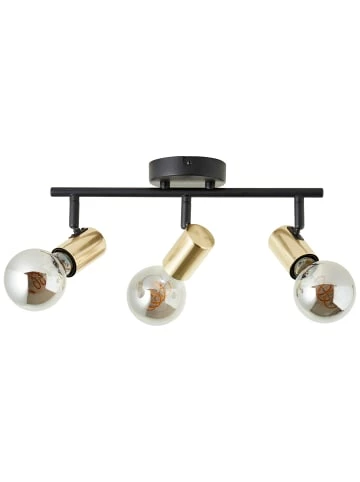 Coupon ⭐ Decken- & Hängeleuchten Brilliant Spotrohr, 3-flammig Kerry 14,5x35,5x10 Cm In Schwarz/messing Günstig Kaufen 🔥 4 Coupon ⭐ Decken- & Hängeleuchten Brilliant Spotrohr, 3-flammig Kerry 14,5x35,5x10 Cm In Schwarz/messing Günstig Kaufen 🔥 – Bild 4