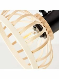 Angebote 👏 Decken- & Hängeleuchten Brilliant Spotrohr, 3-flammig Norah 22x71x15 Cm In Schwarz/natur Günstig Kaufen ✨ -brilliant Verkäufe brilliant spotrohr 3 flammig norah 22x71x15 cm in schwarz natur 5