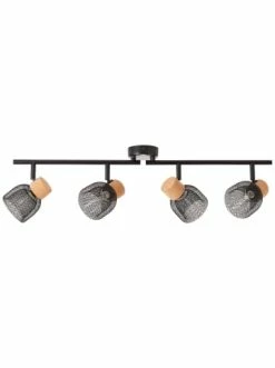 Blitzangebot 👏 Decken- & Hängeleuchten Brilliant Spotrohr, 4-flammig, Drehbar Flaka 16,5x76,5x9 Cm In Schwarz Matt Günstig Kaufen 😉 -brilliant Verkäufe brilliant spotrohr 4 flammig drehbar flaka 16 5x76 5x9 cm in schwarz matt 4