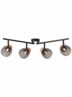 Blitzangebot 👏 Decken- & Hängeleuchten Brilliant Spotrohr, 4-flammig, Drehbar Flaka 16,5x76,5x9 Cm In Schwarz Matt Günstig Kaufen 😉 -brilliant Verkäufe brilliant spotrohr 4 flammig drehbar flaka 16 5x76 5x9 cm in schwarz matt 5