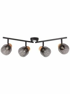 Blitzangebot 👏 Decken- & Hängeleuchten Brilliant Spotrohr, 4-flammig, Drehbar Flaka 16,5x76,5x9 Cm In Schwarz Matt Günstig Kaufen 😉 -brilliant Verkäufe brilliant spotrohr 4 flammig drehbar flaka 16 5x76 5x9 cm in schwarz matt 6