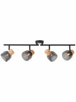 Blitzangebot 👏 Decken- & Hängeleuchten Brilliant Spotrohr, 4-flammig, Drehbar Flaka 16,5x76,5x9 Cm In Schwarz Matt Günstig Kaufen 😉 -brilliant Verkäufe brilliant spotrohr 4 flammig drehbar flaka 16 5x76 5x9 cm in schwarz matt 9