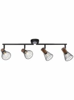 Billig ❤️ Decken- & Hängeleuchten Brilliant Spotrohr, 4-flammig, Drehbar Manama 18x60,5x20 Cm In Holz Dunkel/schwarz Matt Günstig Kaufen ⌛ 7 Billig ❤️ Decken- & Hängeleuchten Brilliant Spotrohr, 4-flammig, Drehbar Manama 18x60,5x20 Cm In Holz Dunkel/schwarz Matt Günstig Kaufen ⌛ -brilliant Verkäufe brilliant spotrohr 4 flammig drehbar manama 18x60 5x20 cm in holz dunkel schwarz matt 2