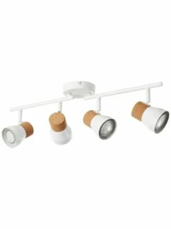 Bester Verkauf 💯 Decken- & Hängeleuchten Brilliant Spotrohr, 4-flammig, Drehbar Moka 16,5x61x10 Cm In Weiß Matt/braun Günstig Kaufen 💯 -brilliant Verkäufe brilliant spotrohr 4 flammig drehbar moka 16 5x61x10 cm in weiss matt braun 5