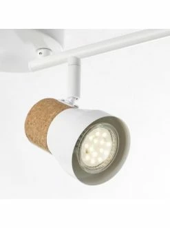 Bester Verkauf 💯 Decken- & Hängeleuchten Brilliant Spotrohr, 4-flammig, Drehbar Moka 16,5x61x10 Cm In Weiß Matt/braun Günstig Kaufen 💯 -brilliant Verkäufe brilliant spotrohr 4 flammig drehbar moka 16 5x61x10 cm in weiss matt braun 6