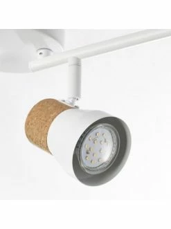 Bester Verkauf 💯 Decken- & Hängeleuchten Brilliant Spotrohr, 4-flammig, Drehbar Moka 16,5x61x10 Cm In Weiß Matt/braun Günstig Kaufen 💯 -brilliant Verkäufe brilliant spotrohr 4 flammig drehbar moka 16 5x61x10 cm in weiss matt braun 7