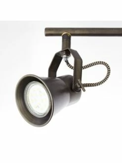 Coupon ❤️ Decken- & Hängeleuchten Brilliant Spotrohr, 4-flammig, Drehbar Seed 18x70x12 Cm In Schwarz Stahl/holz Hell Günstig Kaufen 🛒 -brilliant Verkäufe brilliant spotrohr 4 flammig drehbar seed 18x70x12 cm in schwarz stahl holz hell 7