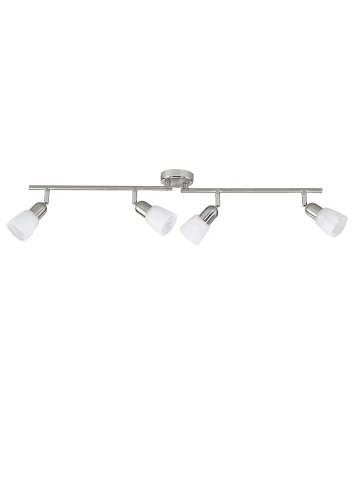 Brandneu 👍 Decken- & Hängeleuchten Brilliant Spotrohr, 4-flammig, Drehbar Sofia 13x70x17,5 Cm In Eisen/chrom/weiß Günstig Kaufen ✨ 1 Brandneu 👍 Decken- & Hängeleuchten Brilliant Spotrohr, 4-flammig, Drehbar Sofia 13x70x17,5 Cm In Eisen/chrom/weiß Günstig Kaufen ✨