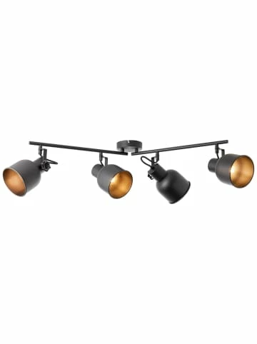 Rabatt 🎁 Decken- & Hängeleuchten Brilliant Spotrohr, 4-flammig Rolet 18x76x30 Cm In Sand Schwarz Günstig Kaufen 💯 7 Rabatt 🎁 Decken- & Hängeleuchten Brilliant Spotrohr, 4-flammig Rolet 18x76x30 Cm In Sand Schwarz Günstig Kaufen 💯 – Bild 7
