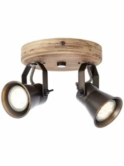 Angebote ✔️ Decken- & Hängeleuchten Brilliant Spotrondell, 2-flammig Seed 13x16x23 Cm In Schwarz Stahl/holz Hell Günstig Kaufen 🔥 12 Angebote ✔️ Decken- & Hängeleuchten Brilliant Spotrondell, 2-flammig Seed 13x16x23 Cm In Schwarz Stahl/holz Hell Günstig Kaufen 🔥 -brilliant Verkäufe brilliant spotrondell 2 flammig seed 13x16x23 cm in schwarz stahl holz hell 2