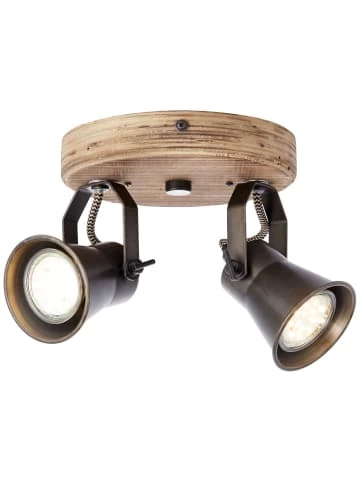 Angebote ✔️ Decken- & Hängeleuchten Brilliant Spotrondell, 2-flammig Seed 13x16x23 Cm In Schwarz Stahl/holz Hell Günstig Kaufen 🔥 3 Angebote ✔️ Decken- & Hängeleuchten Brilliant Spotrondell, 2-flammig Seed 13x16x23 Cm In Schwarz Stahl/holz Hell Günstig Kaufen 🔥 – Bild 3