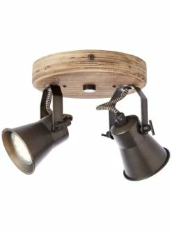 Angebote ✔️ Decken- & Hängeleuchten Brilliant Spotrondell, 2-flammig Seed 13x16x23 Cm In Schwarz Stahl/holz Hell Günstig Kaufen 🔥 15 Angebote ✔️ Decken- & Hängeleuchten Brilliant Spotrondell, 2-flammig Seed 13x16x23 Cm In Schwarz Stahl/holz Hell Günstig Kaufen 🔥 -brilliant Verkäufe brilliant spotrondell 2 flammig seed 13x16x23 cm in schwarz stahl holz hell 5