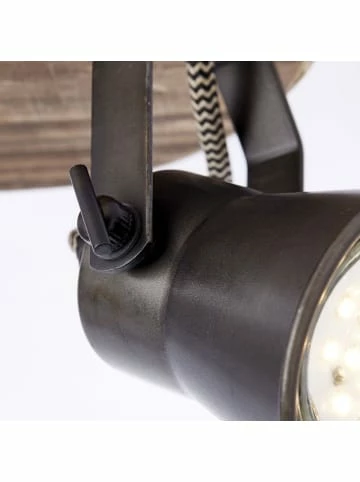 Angebote ✔️ Decken- & Hängeleuchten Brilliant Spotrondell, 2-flammig Seed 13x16x23 Cm In Schwarz Stahl/holz Hell Günstig Kaufen 🔥 9 Angebote ✔️ Decken- & Hängeleuchten Brilliant Spotrondell, 2-flammig Seed 13x16x23 Cm In Schwarz Stahl/holz Hell Günstig Kaufen 🔥 – Bild 9