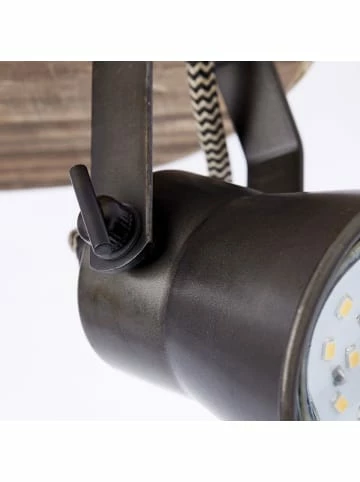 Angebote ✔️ Decken- & Hängeleuchten Brilliant Spotrondell, 2-flammig Seed 13x16x23 Cm In Schwarz Stahl/holz Hell Günstig Kaufen 🔥 10 Angebote ✔️ Decken- & Hängeleuchten Brilliant Spotrondell, 2-flammig Seed 13x16x23 Cm In Schwarz Stahl/holz Hell Günstig Kaufen 🔥 – Bild 10