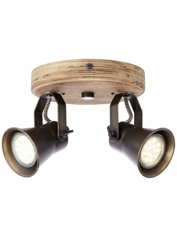 Angebote ✔️ Decken- & Hängeleuchten Brilliant Spotrondell, 2-flammig Seed 13x16x23 Cm In Schwarz Stahl/holz Hell Günstig Kaufen 🔥 1 Angebote ✔️ Decken- & Hängeleuchten Brilliant Spotrondell, 2-flammig Seed 13x16x23 Cm In Schwarz Stahl/holz Hell Günstig Kaufen 🔥