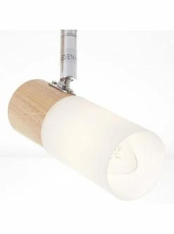 Bestpreis 🧨 Decken- & Hängeleuchten Brilliant Spotrondell, 3-flammig Babsan ⌀ 20 Cm In Holz Hell/weiß Günstig Kaufen 🔔 -brilliant Verkäufe brilliant spotrondell 3 flammig babsan 20 cm in holz hell weiss 4