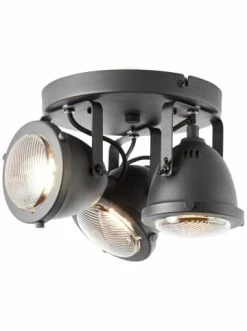 Billig 🌟 Decken- & Hängeleuchten Brilliant Spotrondell, 3-flammig Carmen ⌀ 28 Cm In Schwarz Korund Günstig Kaufen 👍 -brilliant Verkäufe brilliant spotrondell 3 flammig carmen 28 cm in schwarz korund 3