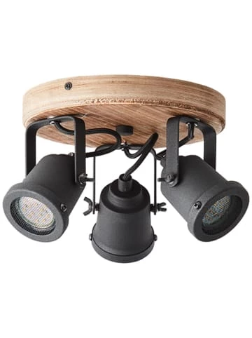 Aktion 🥰 Decken- & Hängeleuchten Brilliant Spotrondell, 3-flammig Inge ⌀ 26 Cm In Holz Dunkel/schwarz Günstig Kaufen ❤️ 2 Aktion 🥰 Decken- & Hängeleuchten Brilliant Spotrondell, 3-flammig Inge ⌀ 26 Cm In Holz Dunkel/schwarz Günstig Kaufen ❤️ – Bild 2