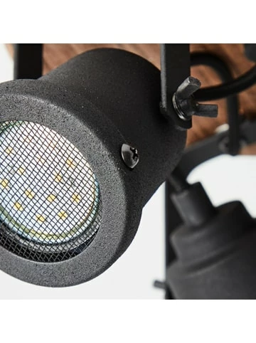 Aktion 🥰 Decken- & Hängeleuchten Brilliant Spotrondell, 3-flammig Inge ⌀ 26 Cm In Holz Dunkel/schwarz Günstig Kaufen ❤️ 4 Aktion 🥰 Decken- & Hängeleuchten Brilliant Spotrondell, 3-flammig Inge ⌀ 26 Cm In Holz Dunkel/schwarz Günstig Kaufen ❤️ – Bild 4